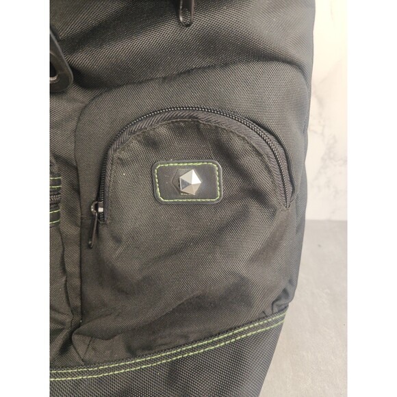 2017 ThinkGeek D&D Rolltop Backpack Bag of Holding Black Dungeons & Dragons Rare - Picture 3 of 12